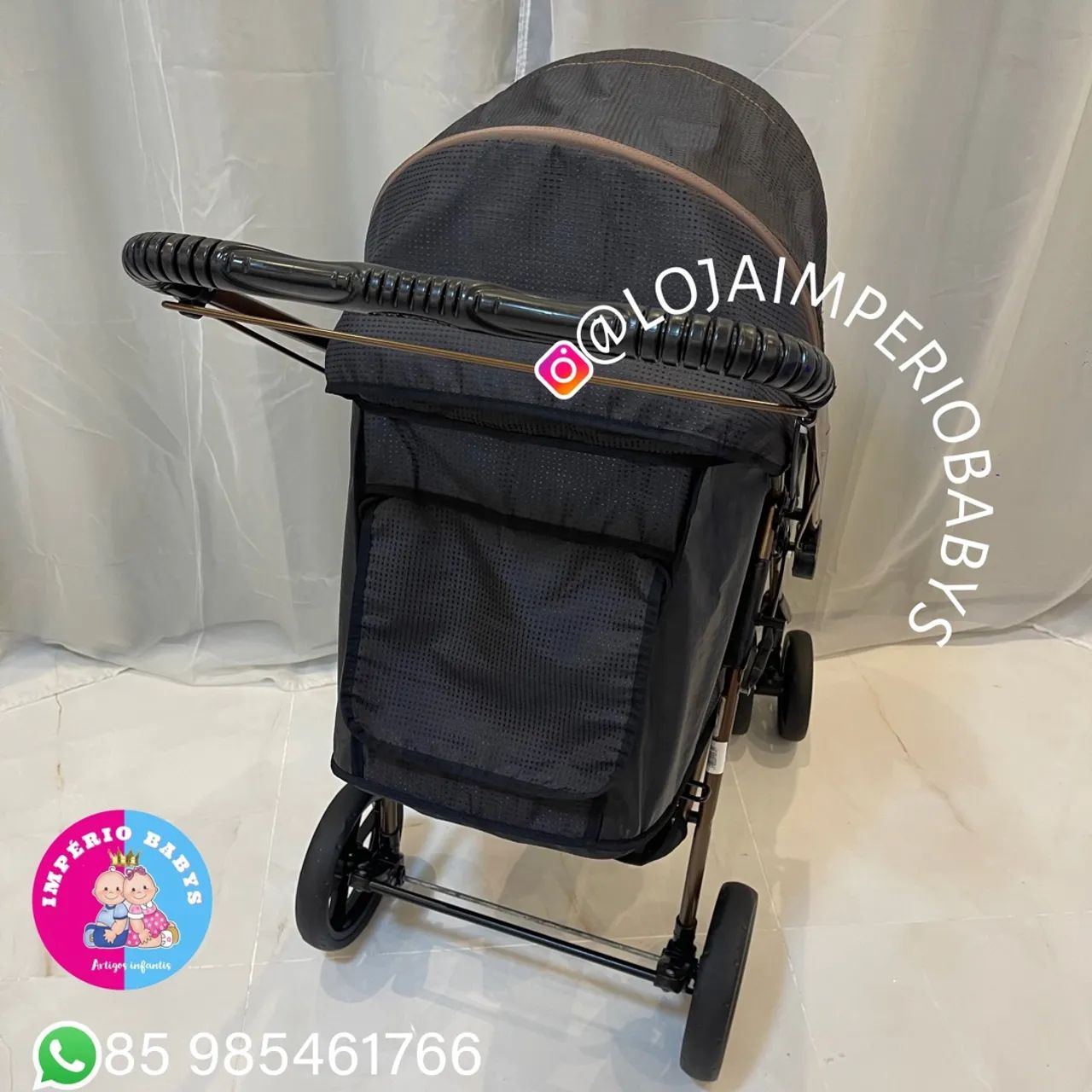 Carrinho de Bebê Galzerano cobre  - Foto 2