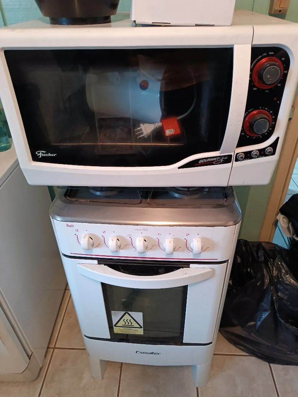 Fogão e Forno Fischer Gourmet