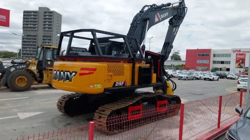  HARVESTER ESTEIRA SANY SY215F 21T - Foto 2