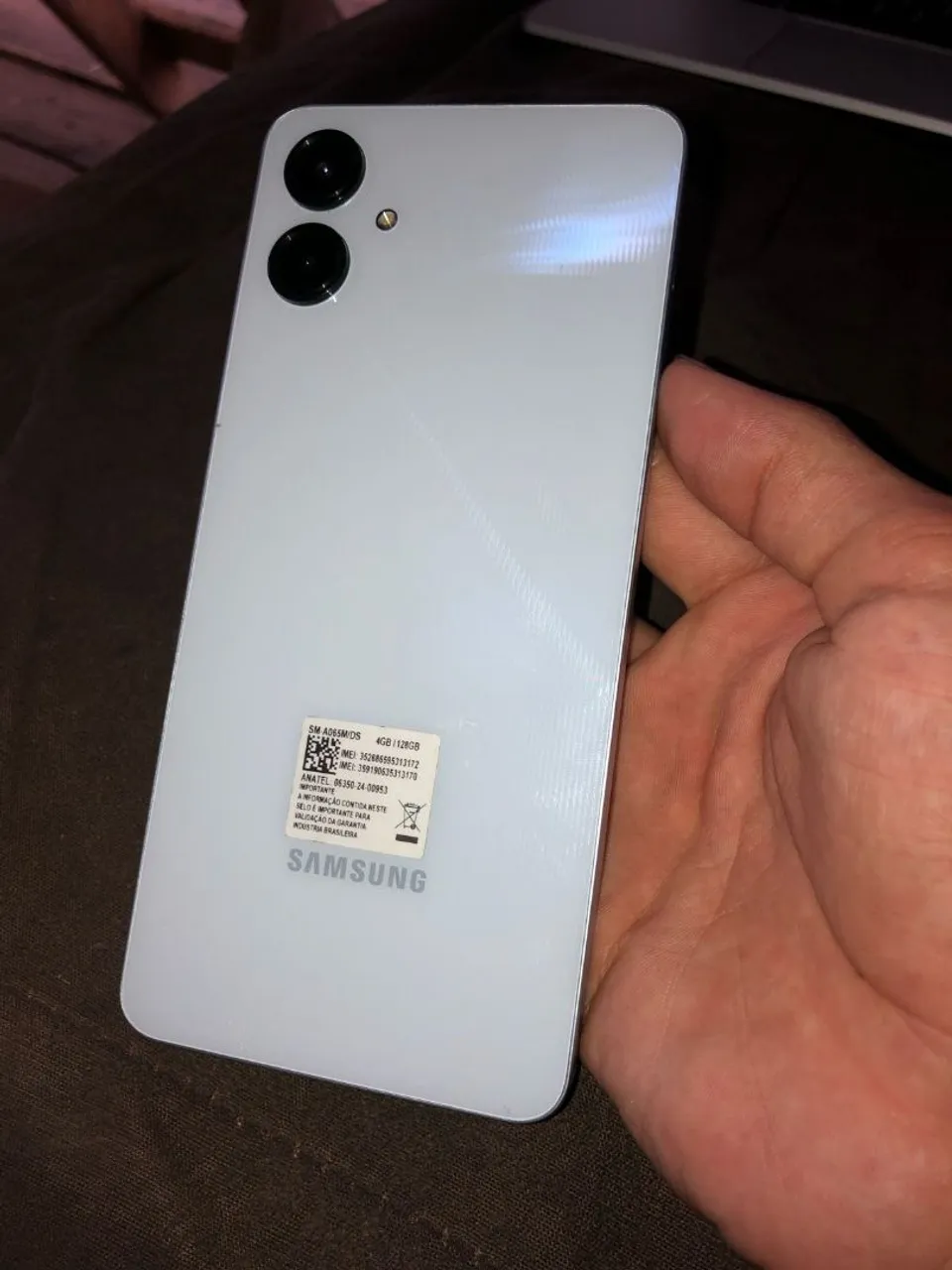 Samsung Galaxy A06S 4GB 128GB Branco
