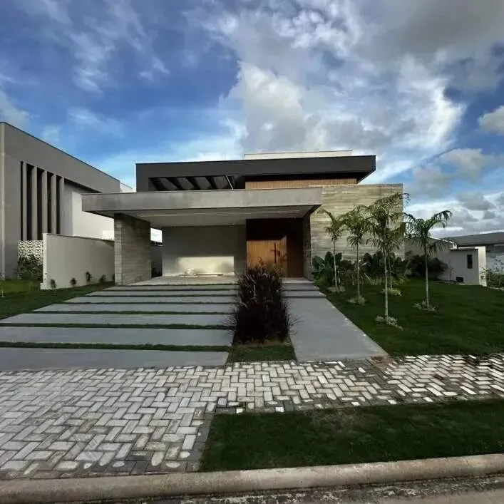 Casa à venda, 4 quartos, 4 suítes, 4 vagas, Cajupiranga - Parnamirim/RN