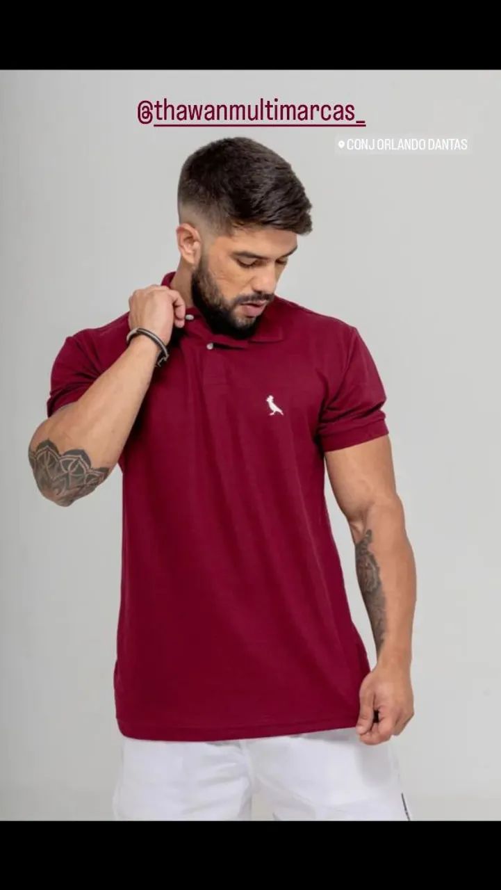 Camisa Polo Original - Foto 4