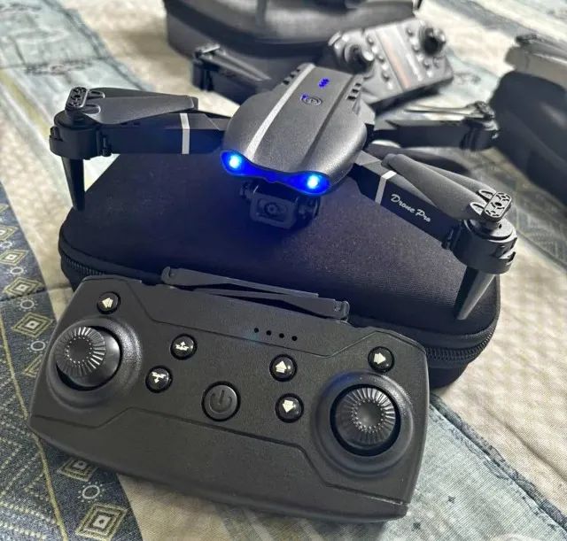 Drone E99 Pró 4K O ORIGINAL/CÂmera 4k/wifi/+ MALETA - Foto 2
