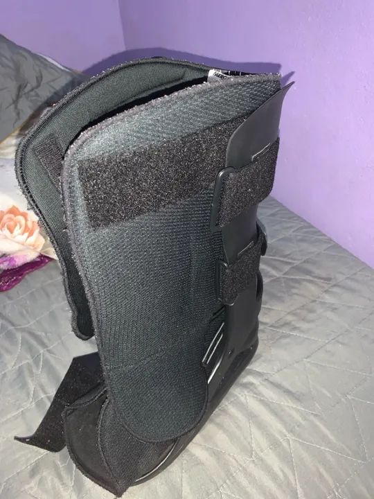 Bota ortopédica para imobilização de tornozelo - Foto 2