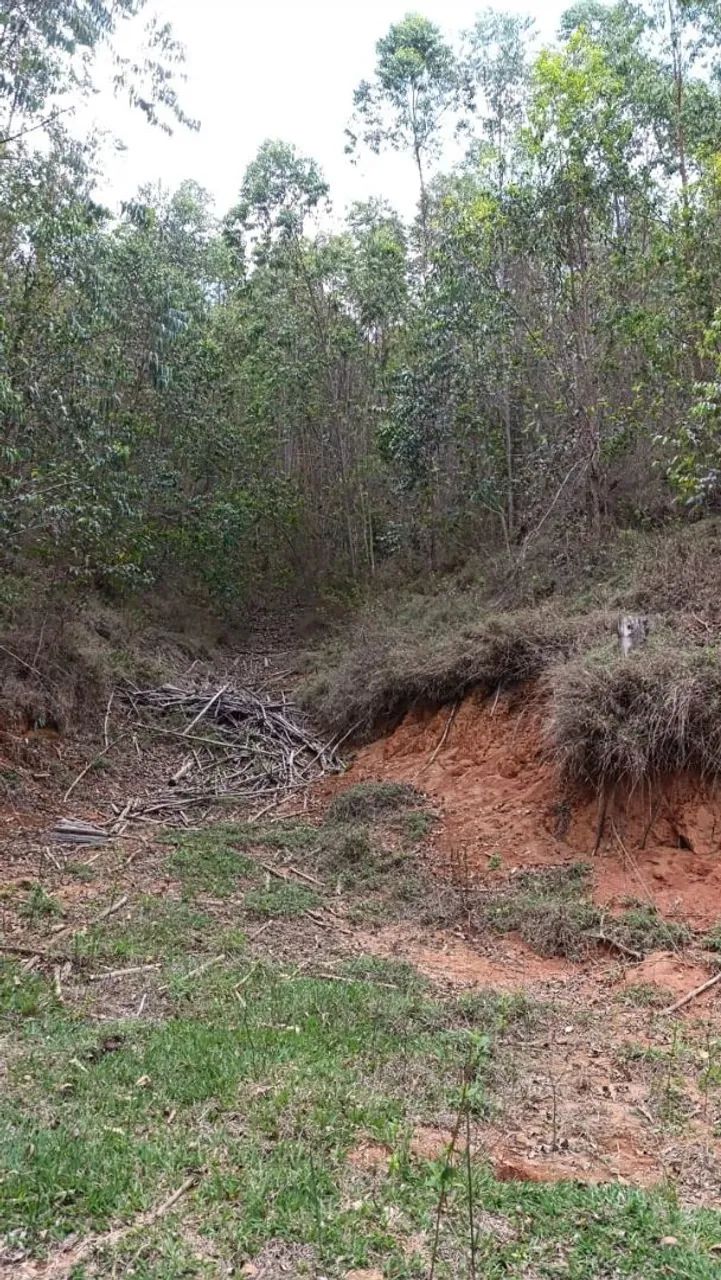 Sitio sem rio sem casa sem borrachudo, 3.700 com vista pra cachoeira parcelo troco leia  - Foto 3
