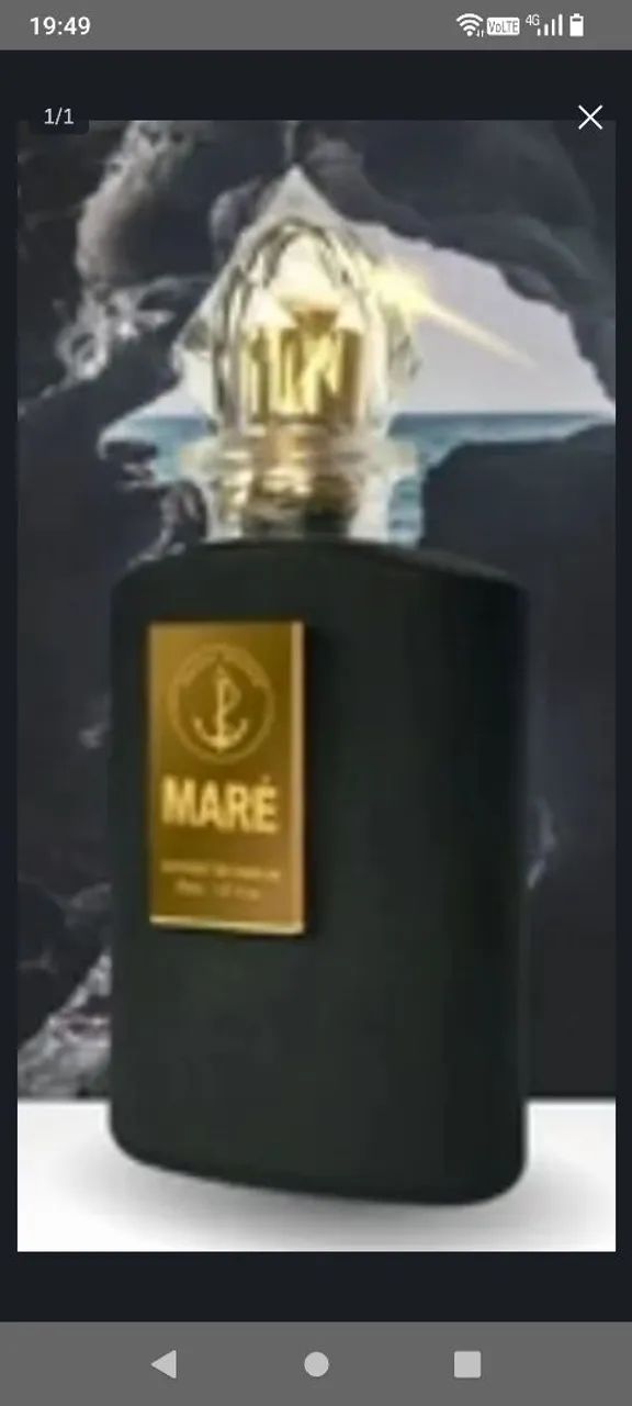 Maré (Pocket Parfum), masculino, 55ml
