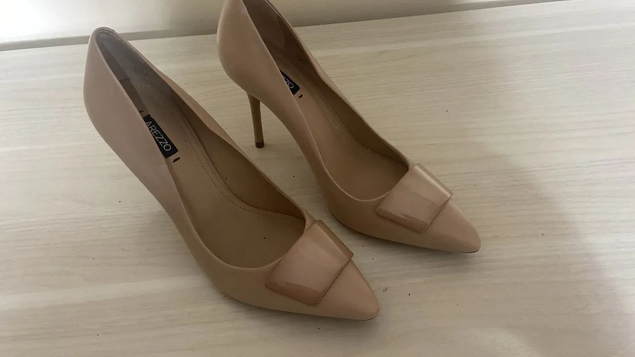 7 Pares Sapatos Femininos em Ótimo Estado  - Foto 5