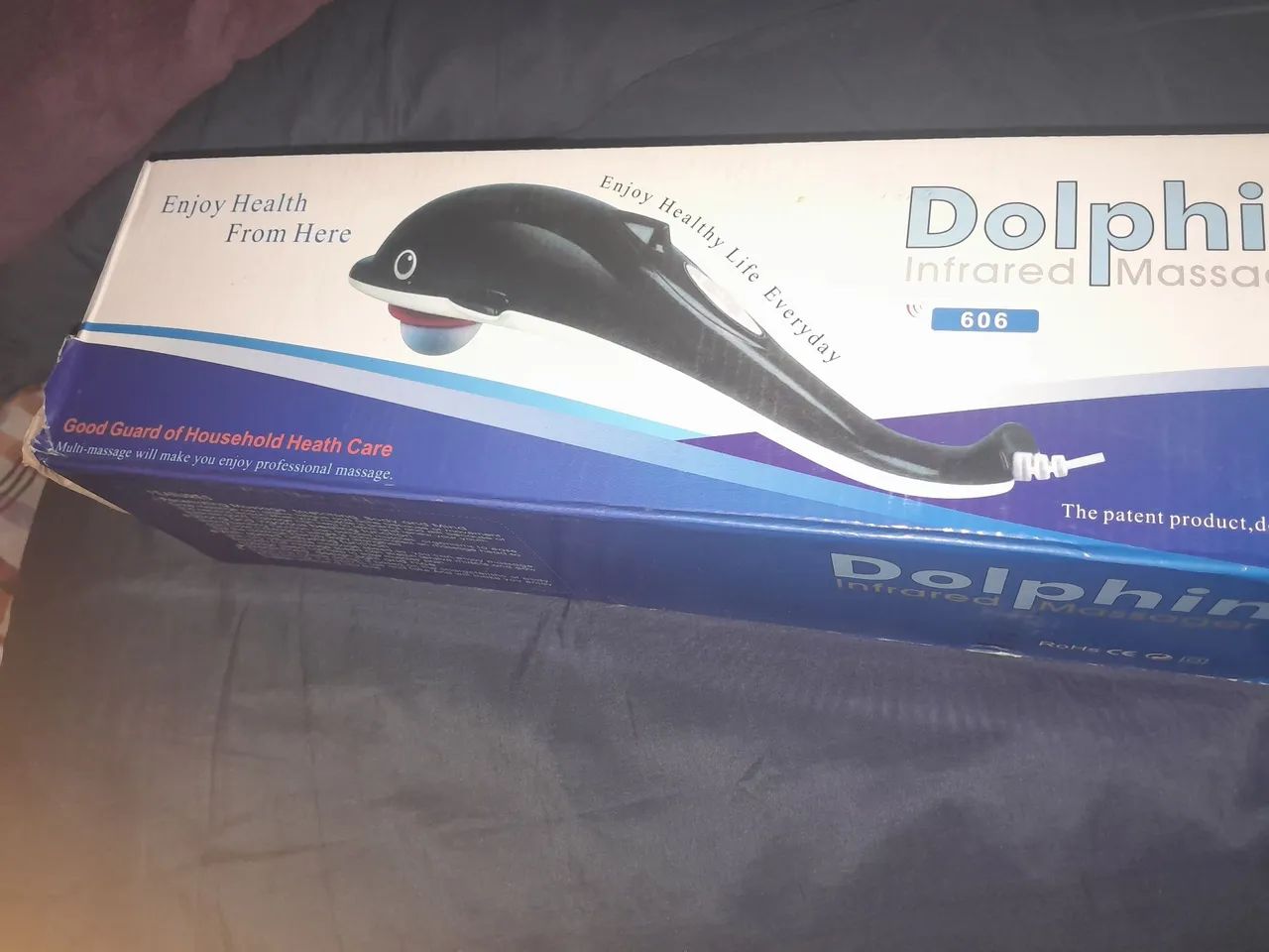 Massageador Infravermelho semi novo