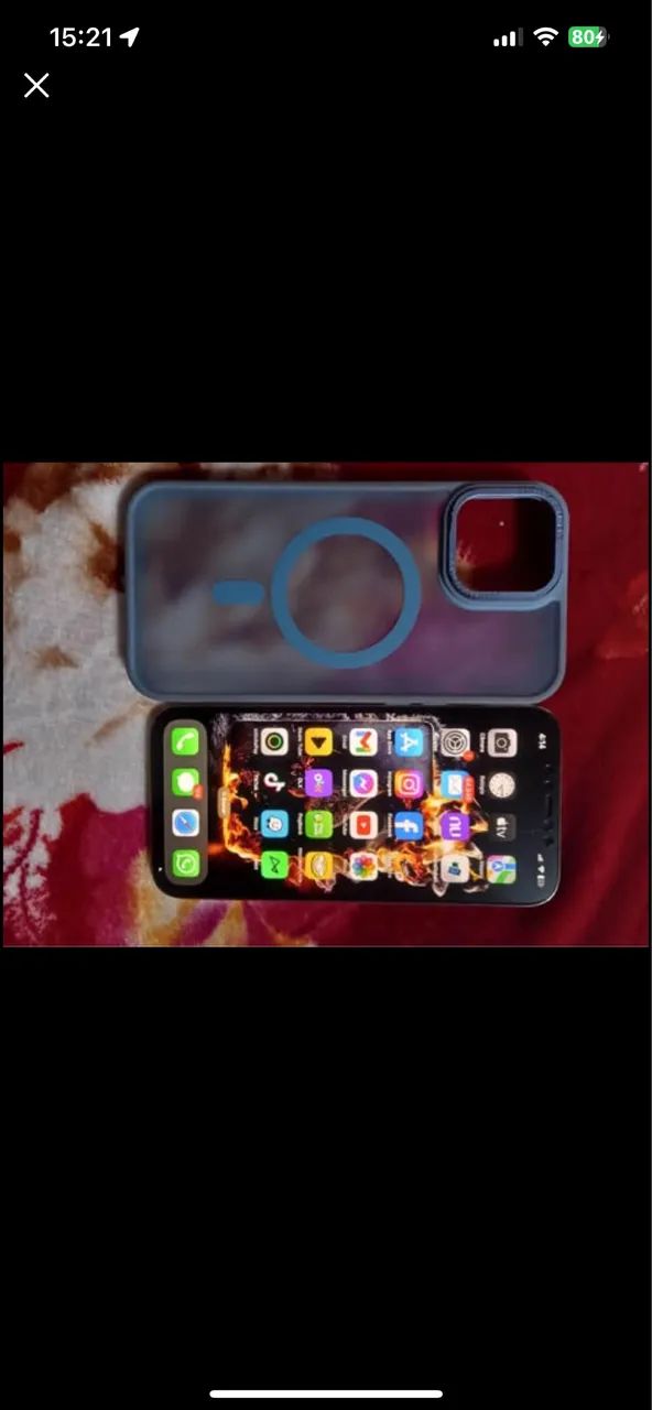 iPhone 12 Pro Max Celulares e Smartphones Residencial Buriti