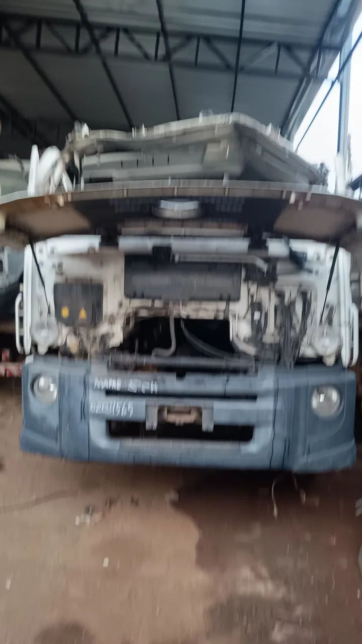 Vw constellation para retirada de peças  - Foto 3