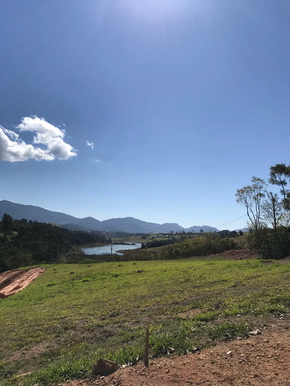Terreno 1000m2 + Projeto Em Joanópolis/sp