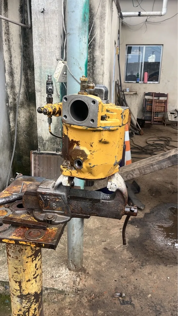 Bomba Hidráulica Industrial - Para Reparos