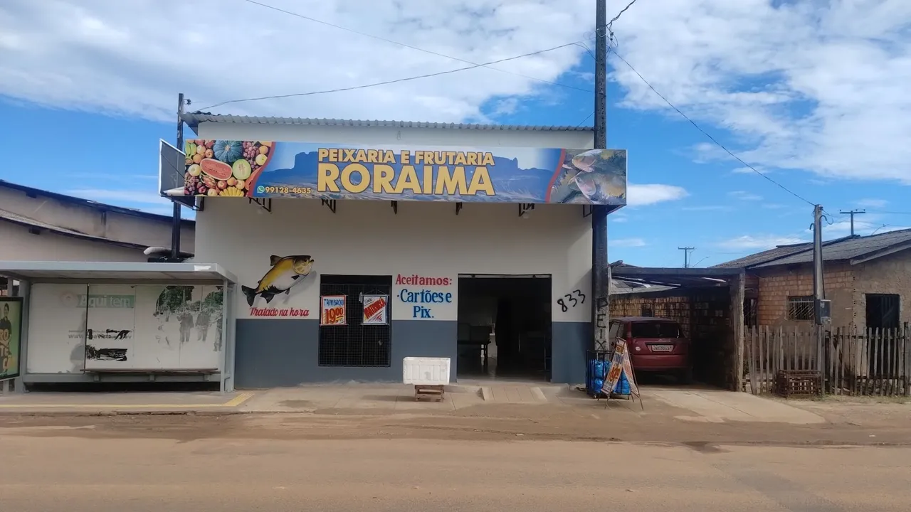 Vendo esse ponto comercial, documentado