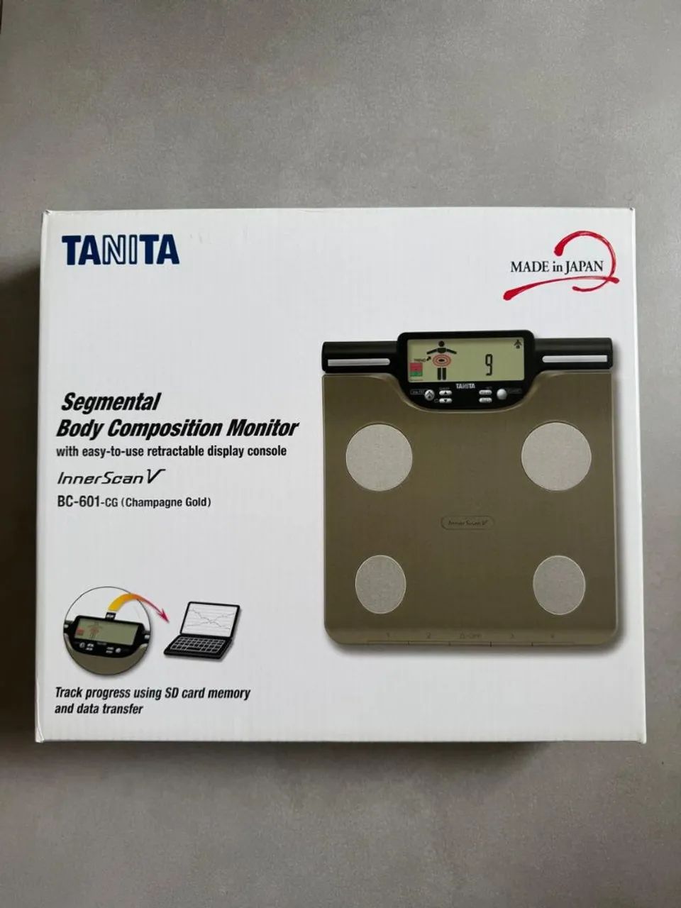 Balança Tanita InnerScan V BC-601-CG