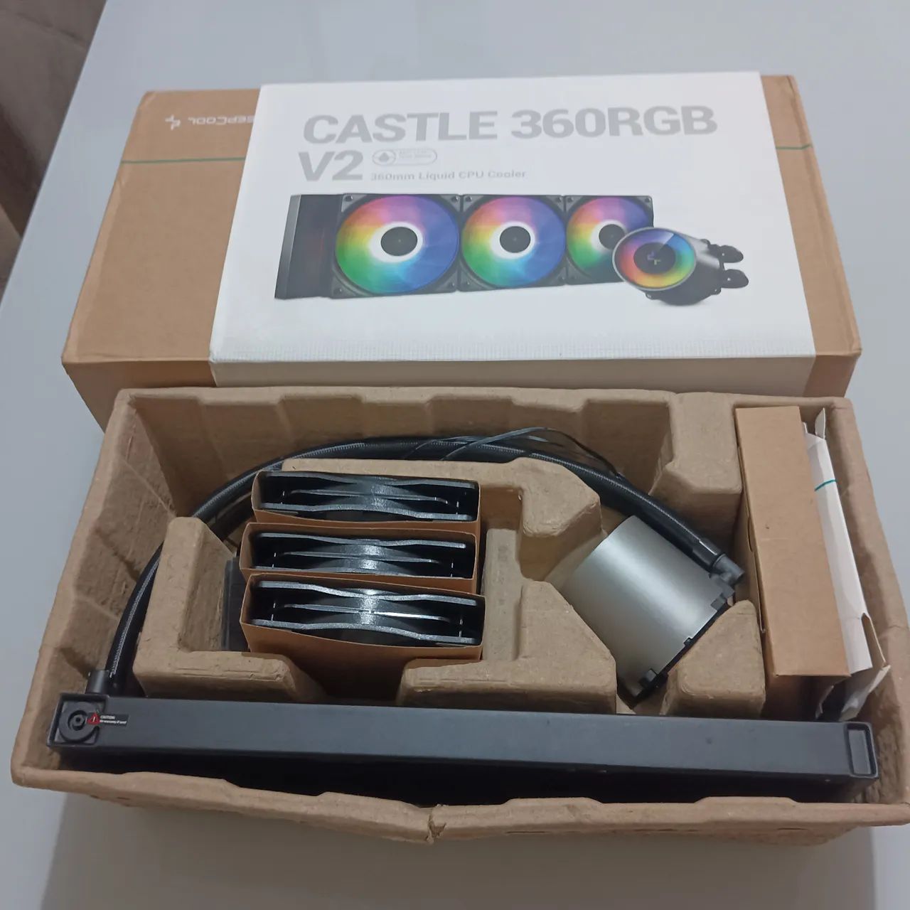 Water Cooler  Deepcool Castle 360mm