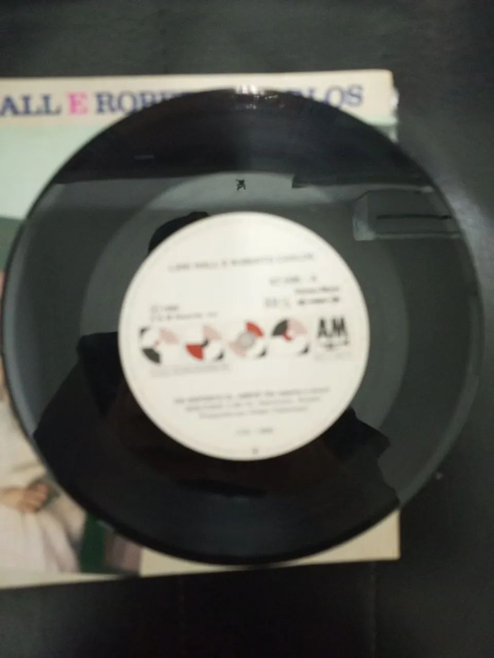 LP compacto Roberto Carlos  - Foto 3