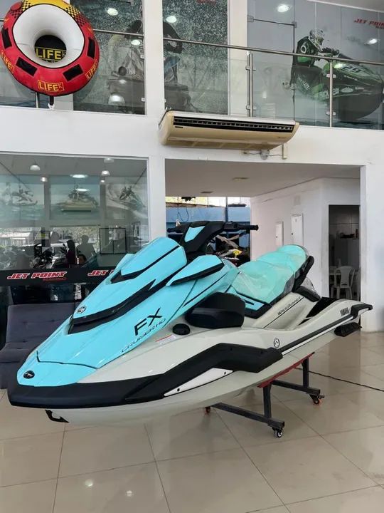 JET SKI YAMAHA FX CRUISER 1900HO 2025, Aspirado, Com Som, Parcelo 36x - Foto 4