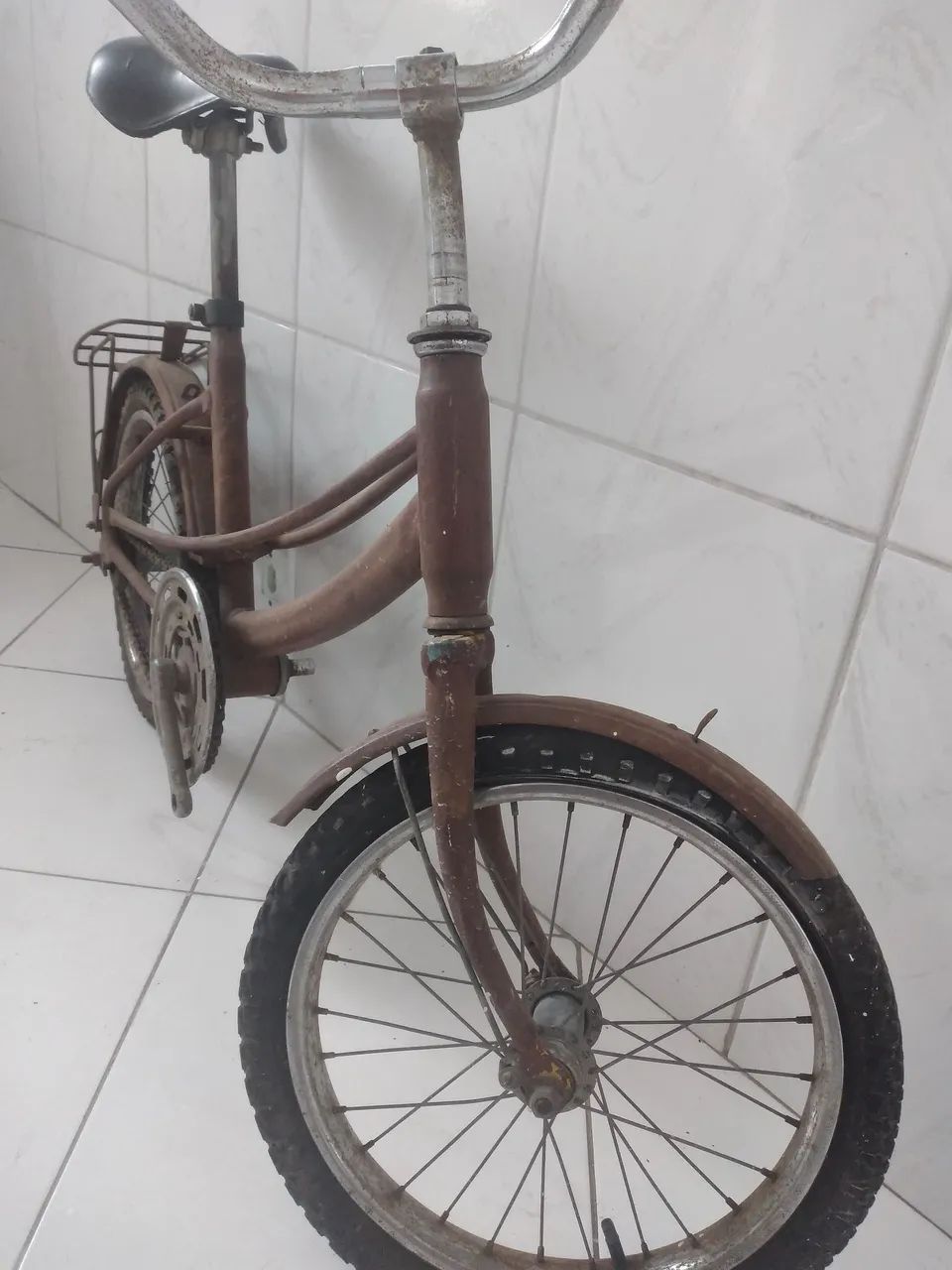 Rara Bicicleta antiga anos 80 restauro - Foto 2