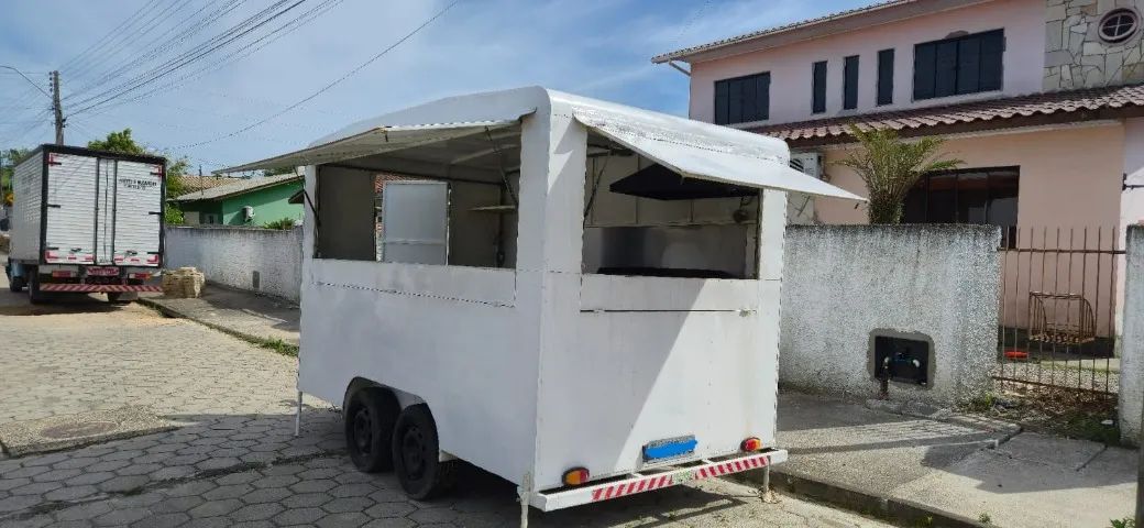 Trailer para lanche completo 2019