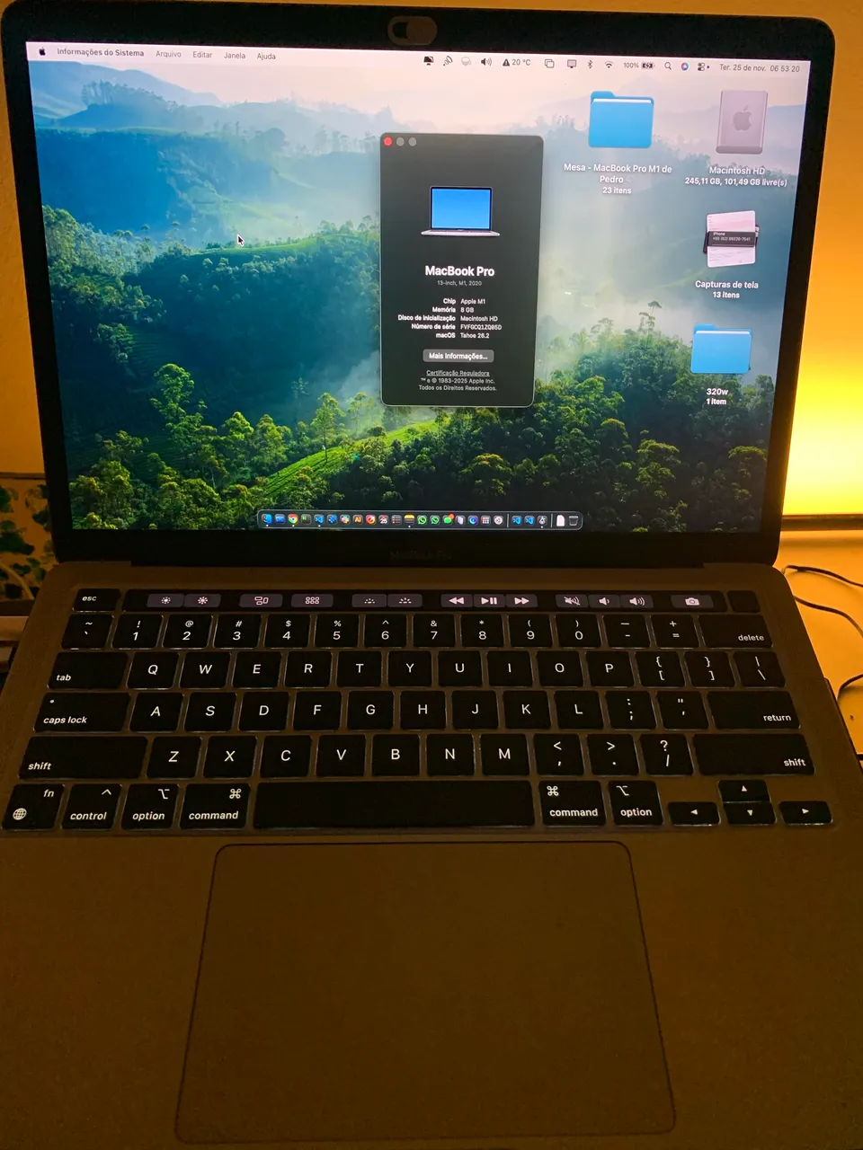 macbook pro m1 2020