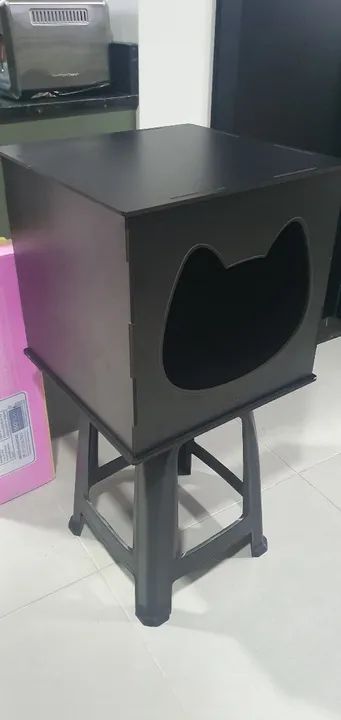 Casinha para Gato Moderna - Foto 2