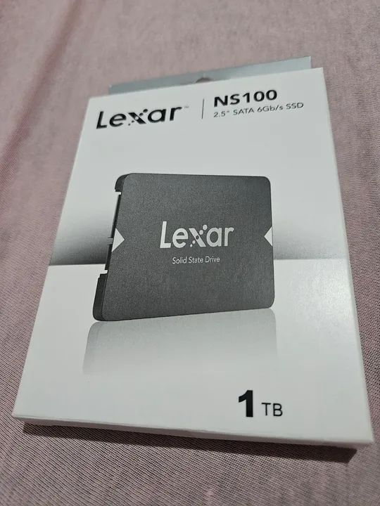 SSD Lexar NS100 1TB SATA 6Gb/s