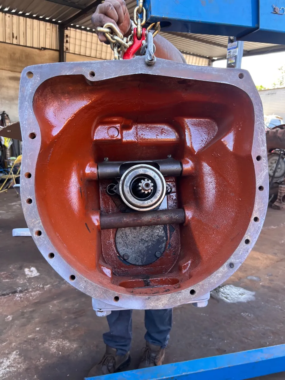 Caixa de Câmbio Massey Ferguson 50X