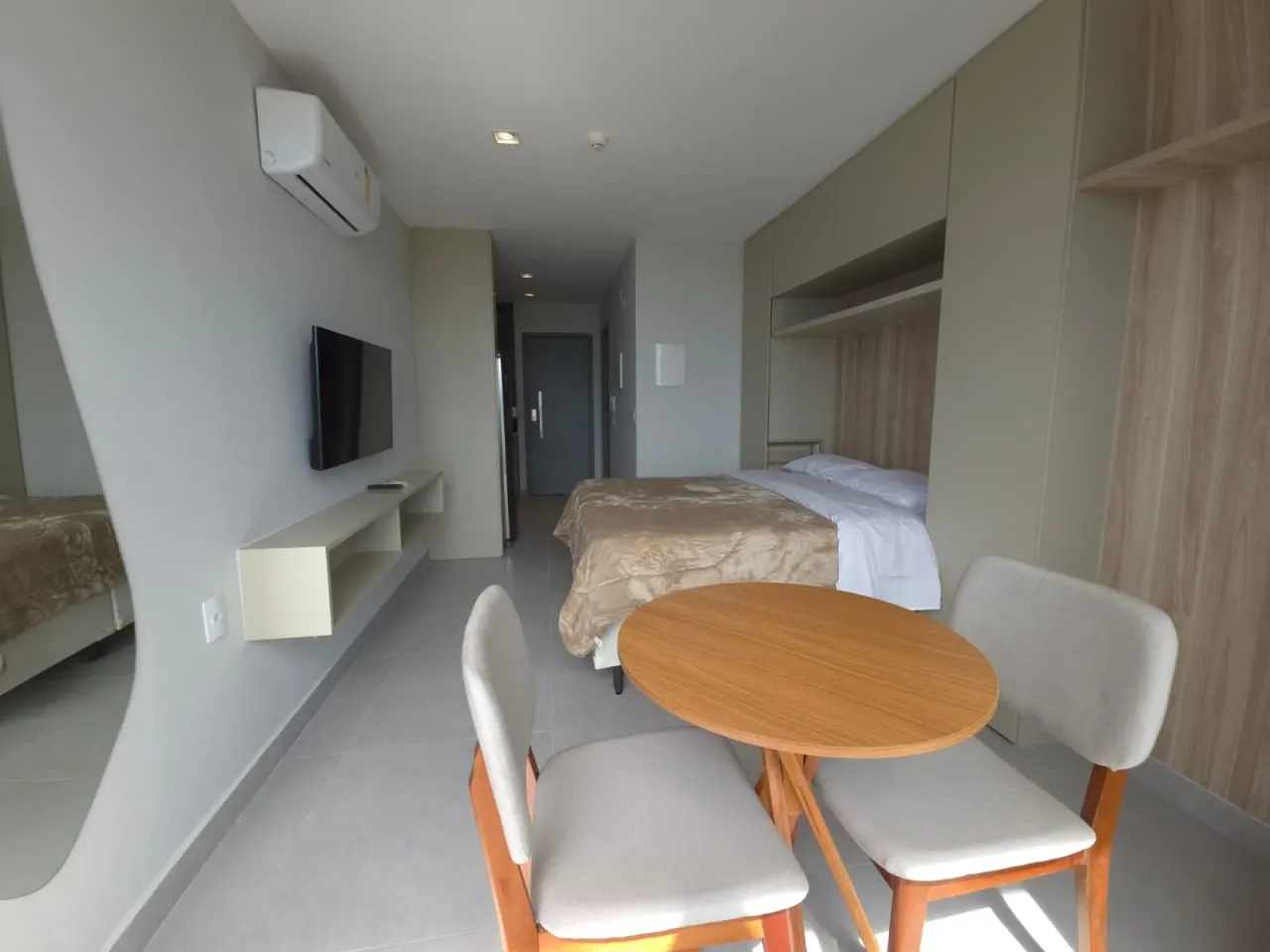 Apartamento Mobiliado tipo Loft no Bairro de Manaíra - aluguel - João Pessoa - PB