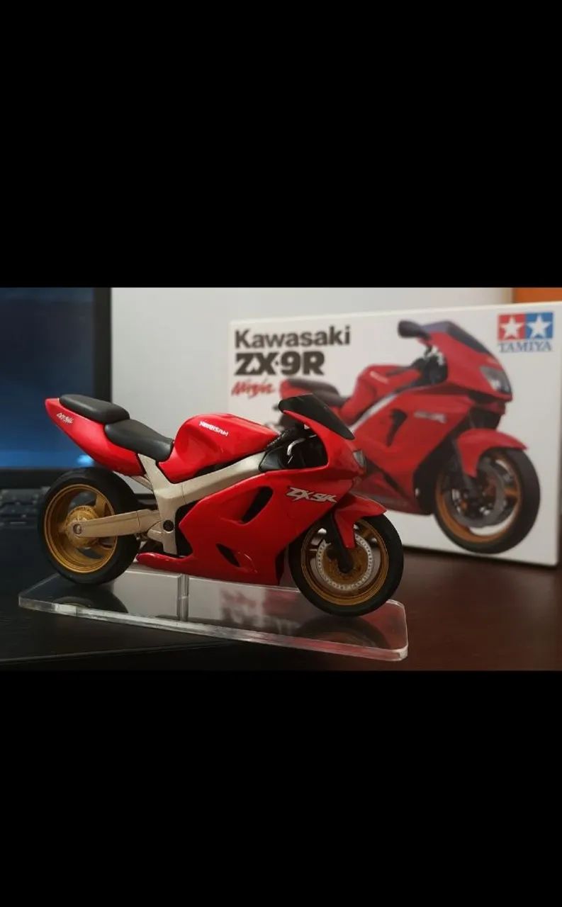 Kawasaki Zx-9r 900cc 1996 - 1443159602 | OLX