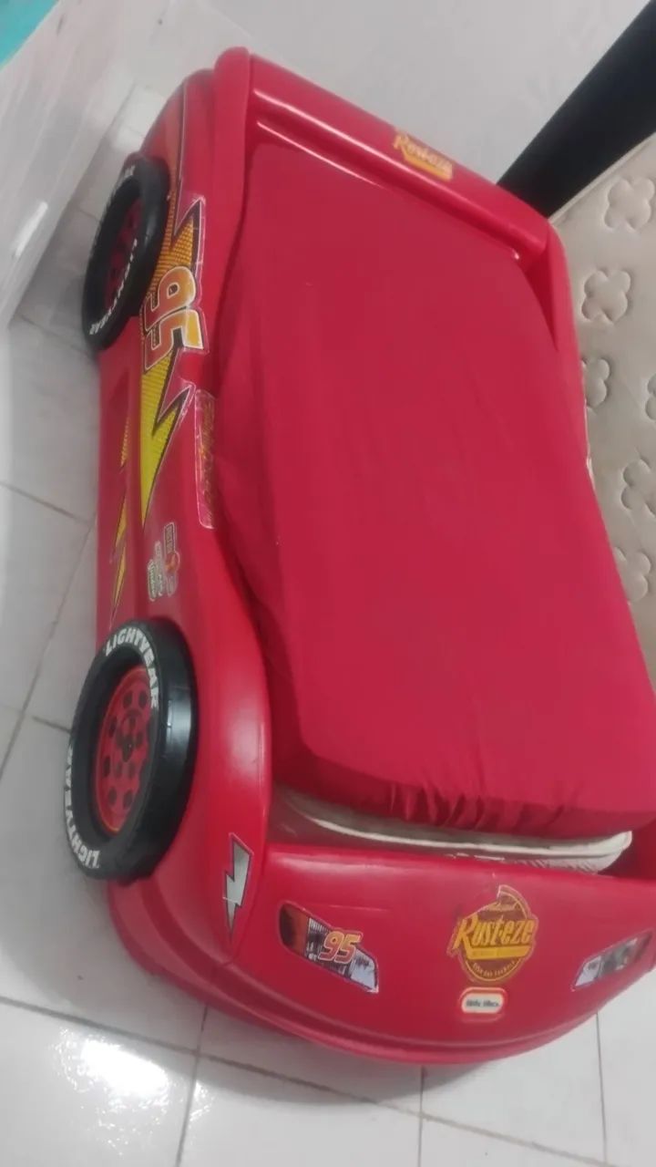 Cama relâmpago McQueen  - Foto 3