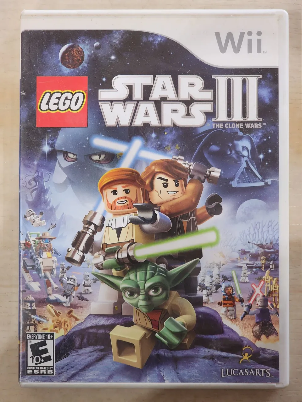 LEGO Star Wars III: The Clone Wars - Wii