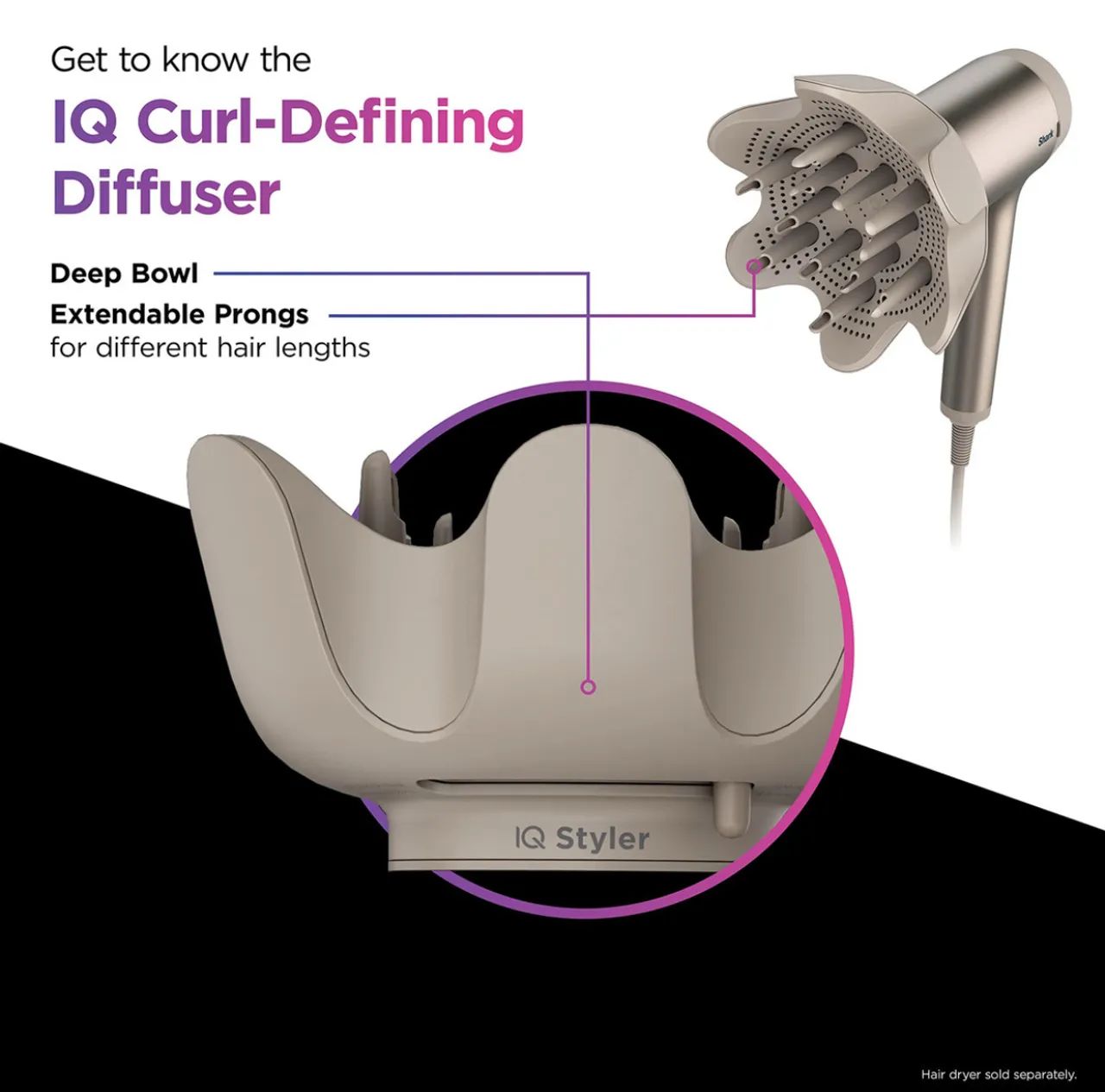 Shark Beauty / Acessório Difusor Cachos - Foto 3