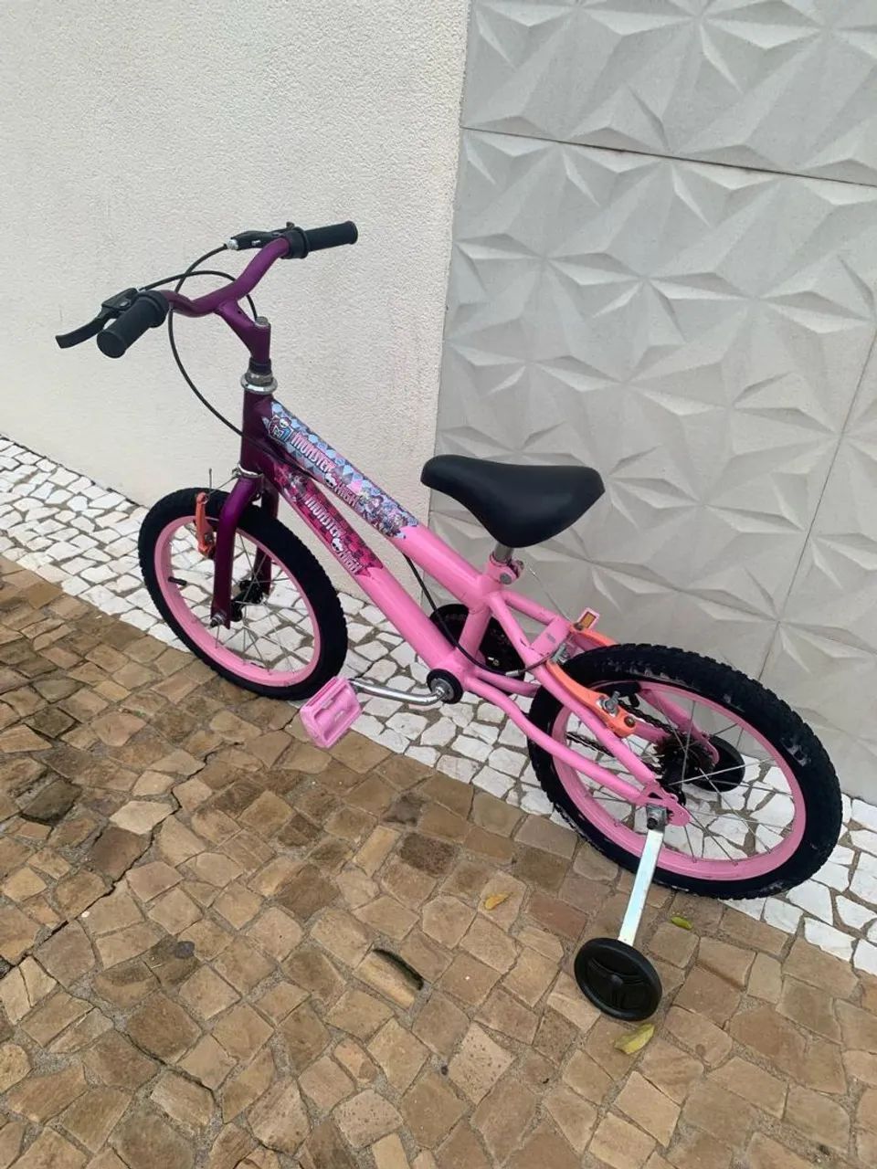 Bicicleta infantil aro 16 da Monsters righ - Foto 2