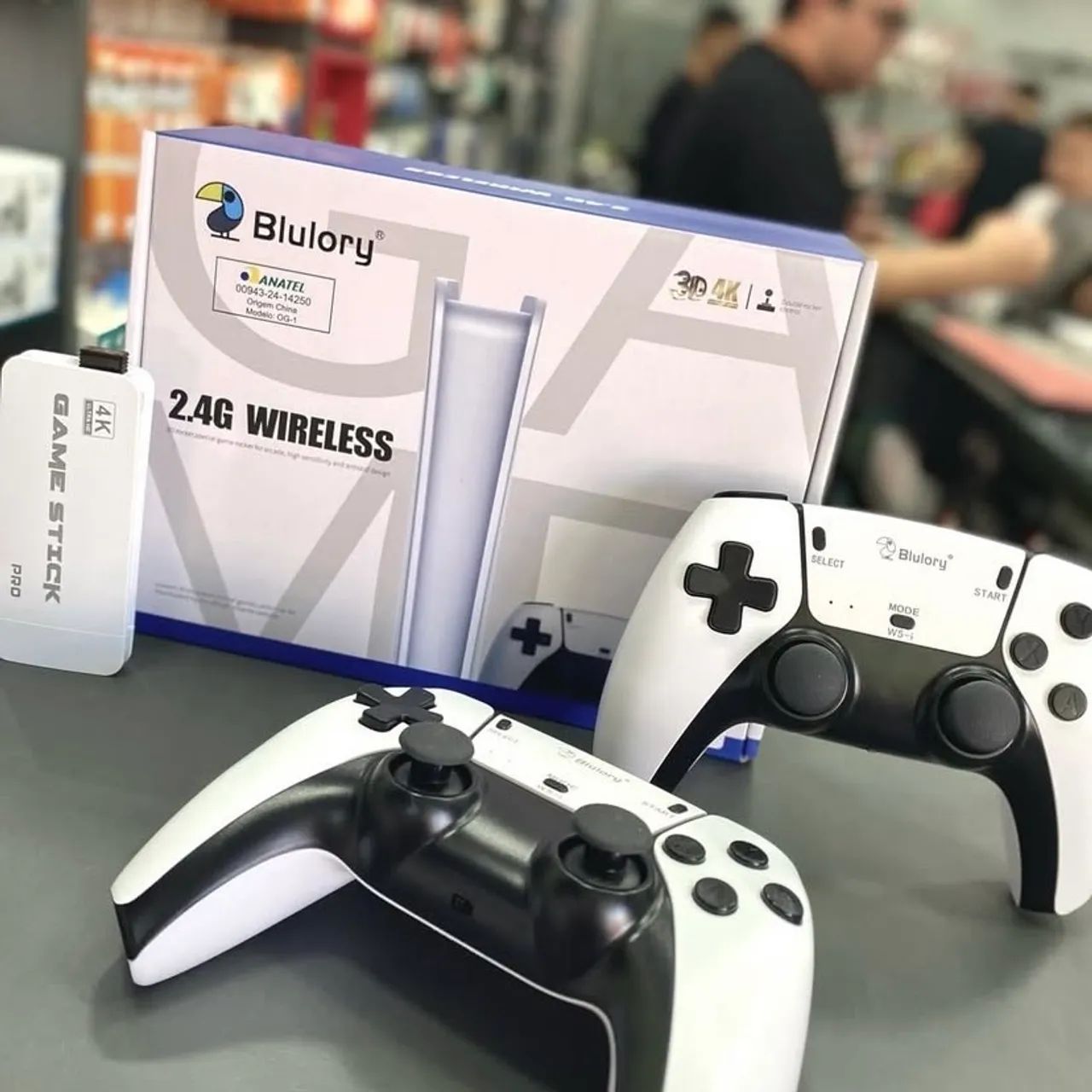 Videogame com 25 mil jogos 4K - Foto 2