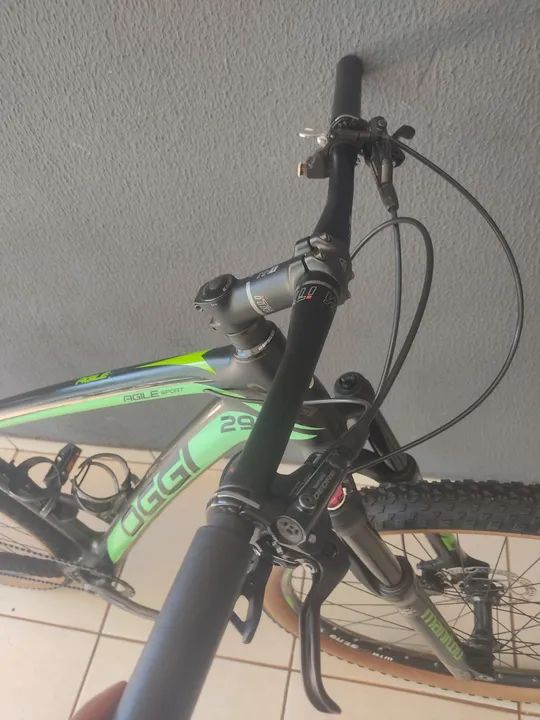 Bicicleta Oggi Agile carbono tamanho 19  - Foto 4