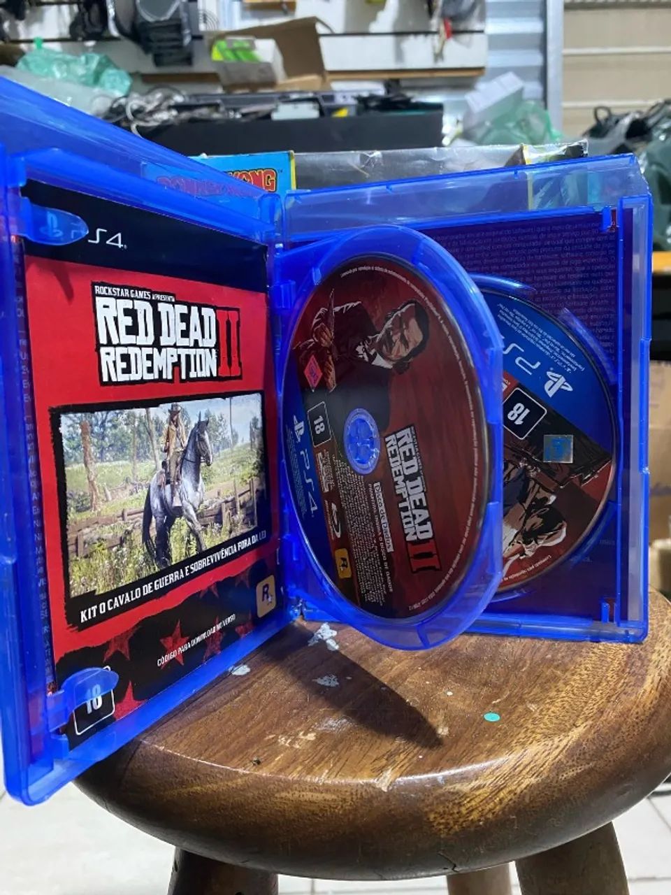 JOGO PS4 - RED DEAD REDEMPTION 2 - Foto 2