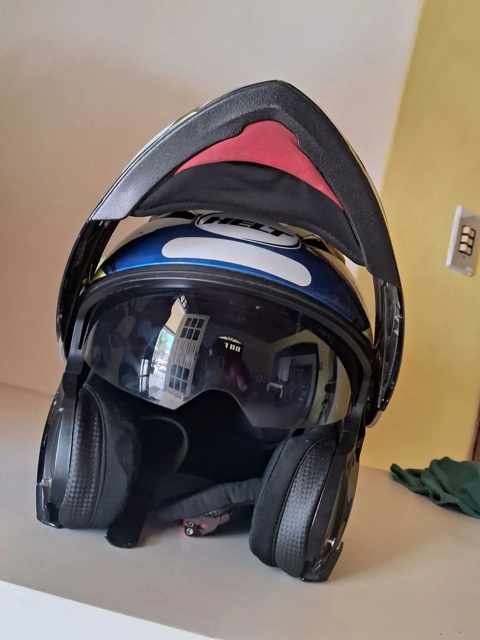 Capacete para Moto help número 55 - Foto 5