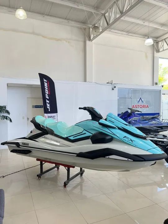 JET SKI YAMAHA FX CRUISER 1900HO 2025, Aspirado, Com Som, Parcelo 36x - Foto 9
