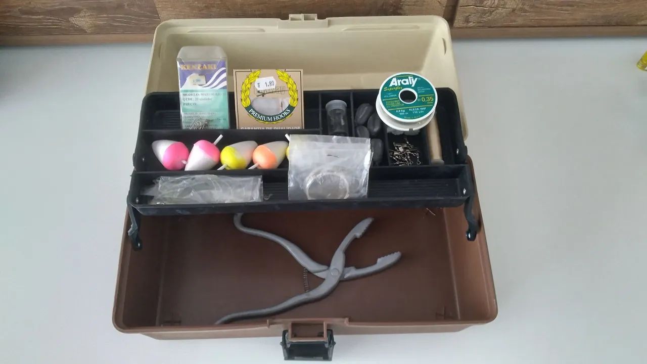 Caixa de Pescaria - Foto 3