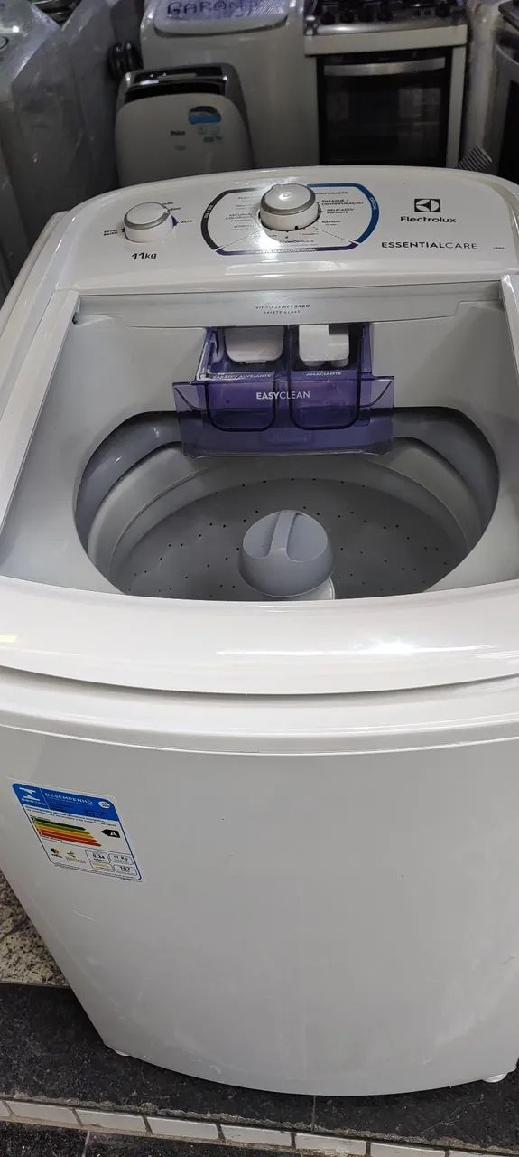 Lavadora Electrolux Essential Care 11kg 2 meses de uso com nota fiscal  - Foto 6