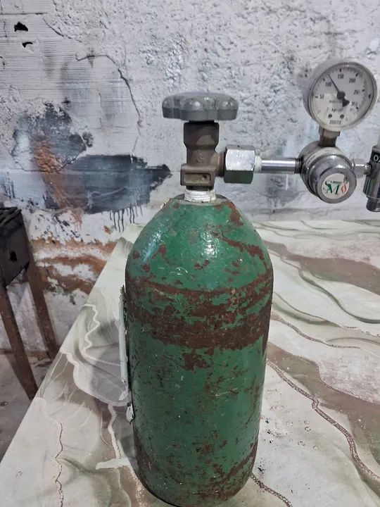 Manômetro e Regulador de Oxigênio - Foto 2