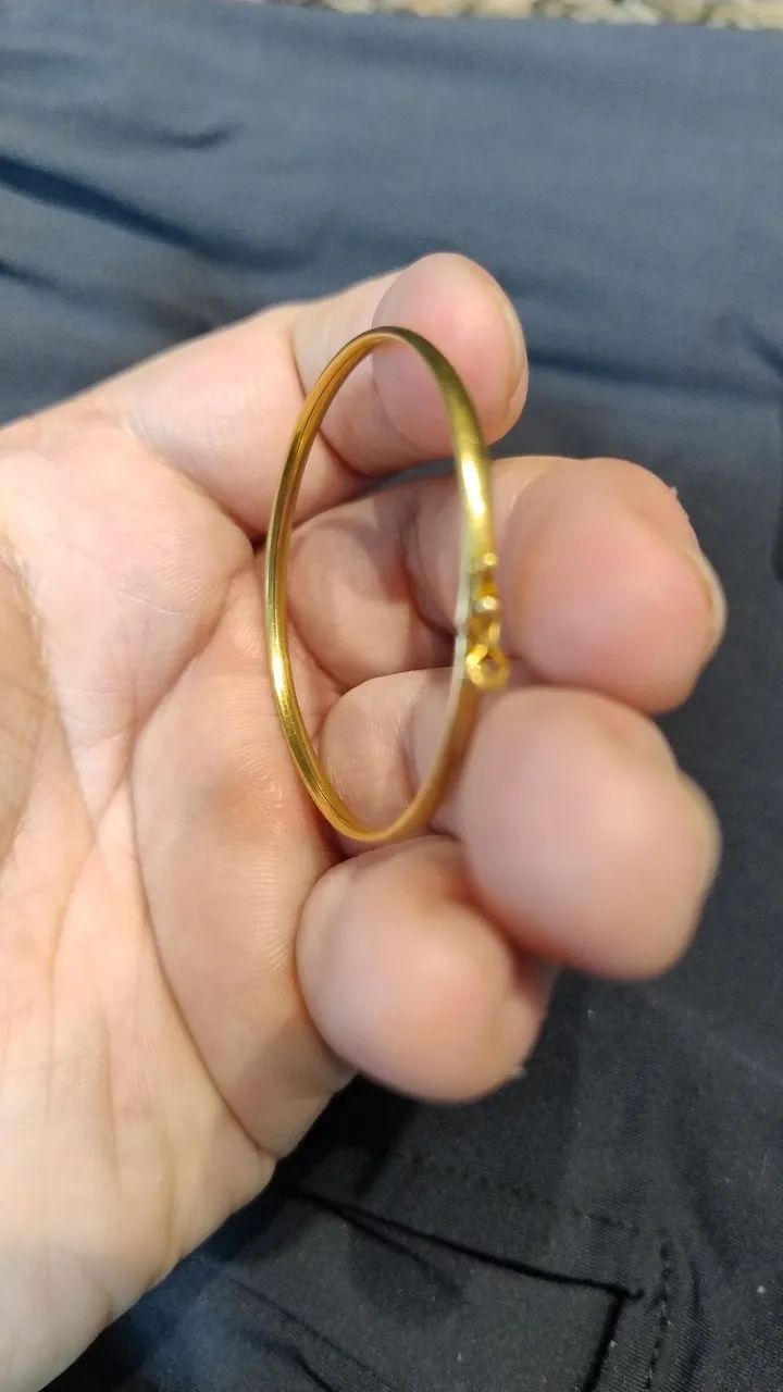 IMPERDÍVEL!!! OURO 18K ( ITAJAÍ )  - Foto 2