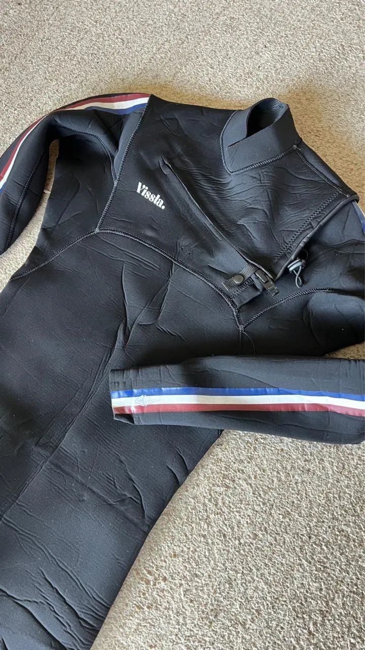 Long John Vissla Seas 3.2mm - Foto 3