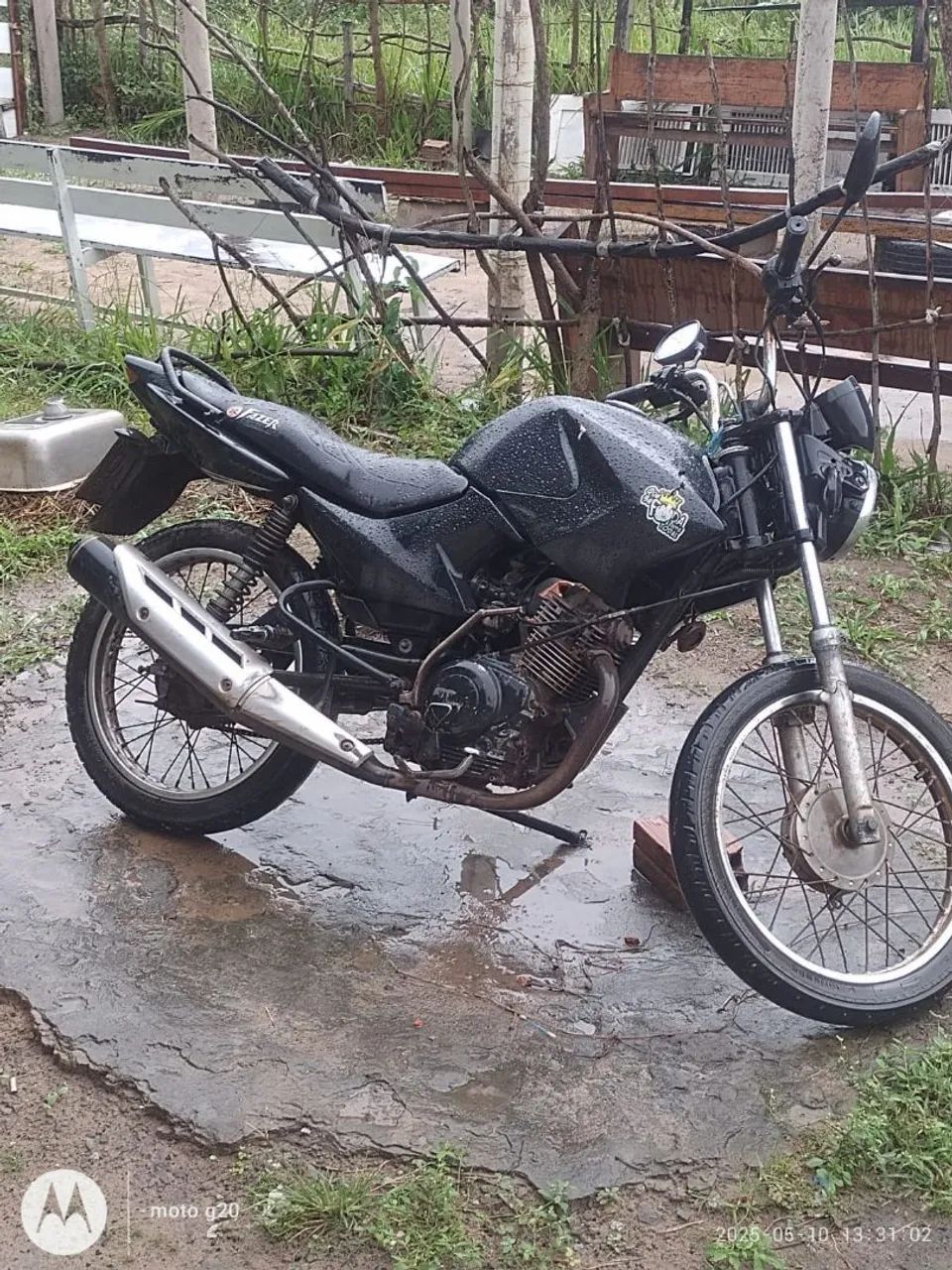 Vendo moto