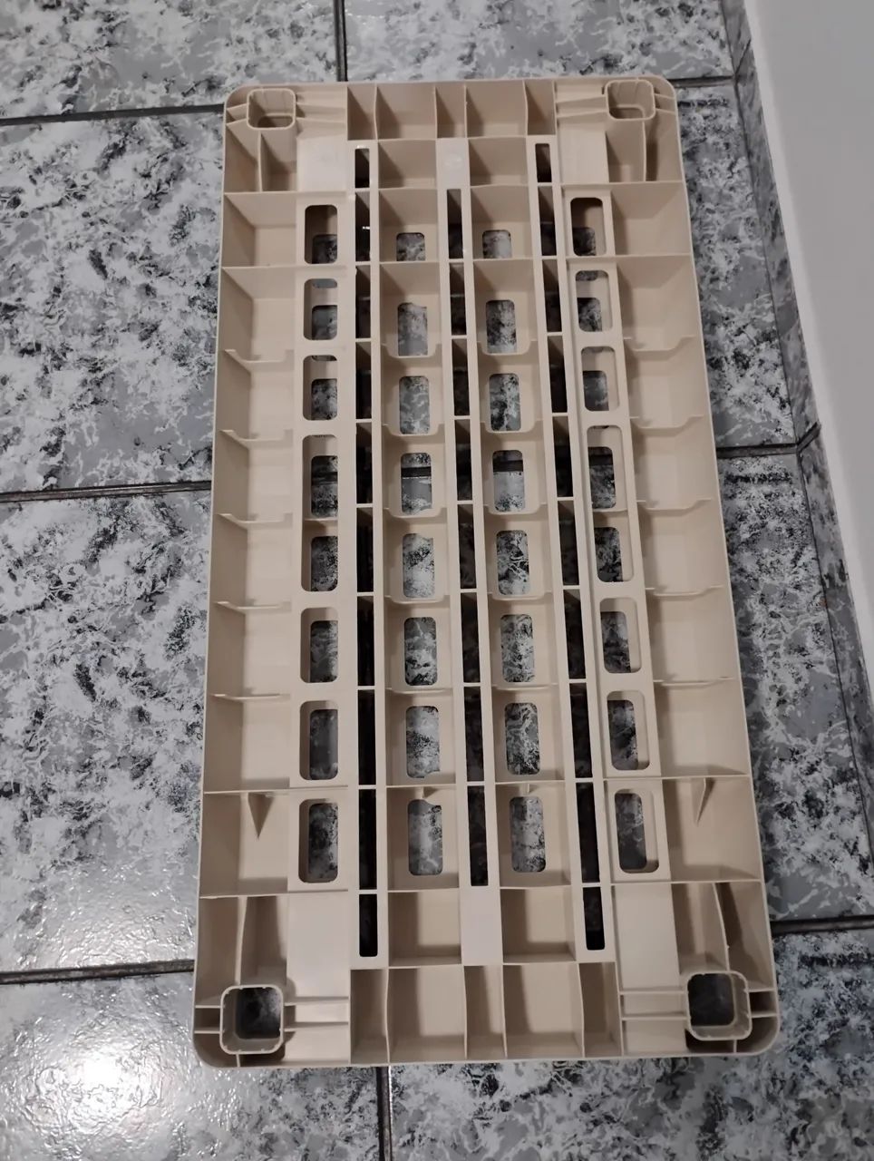 Prateleira de plástico para comércio - Foto 6