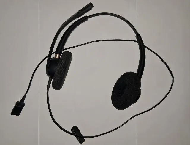 Headset Plantronics HW510 Bi-Auricular - Foto 2
