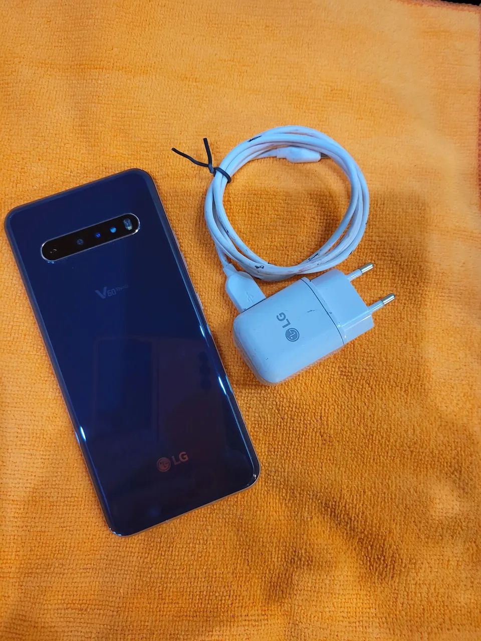 Aparelho Celular Smartphone Android LG V60 Ótimo para Videogames Jogos e Som DAC - Foto 4