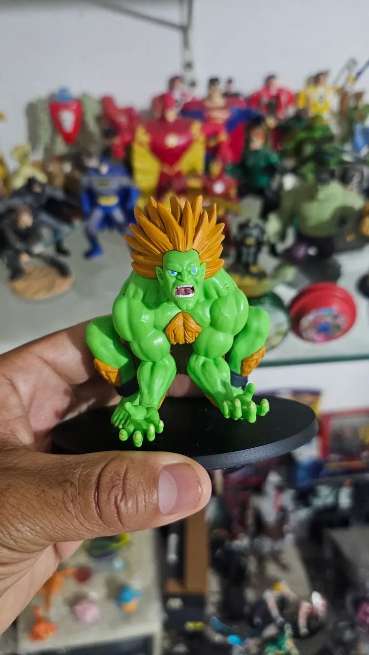 Street Fighter Coleccion De Planeta De Agostini #5 Blanka | Envío gratis