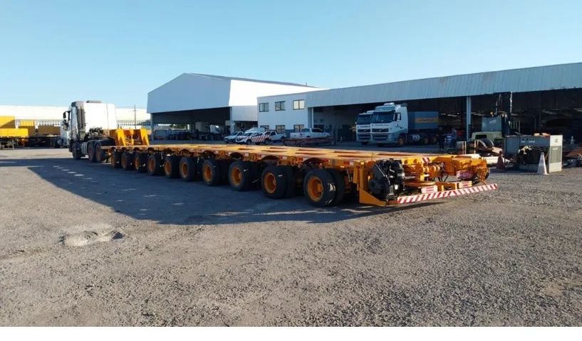 LINHA DE EIXOS BISELLI - REFORMADA E PRONTA PARA TRABALHAR!