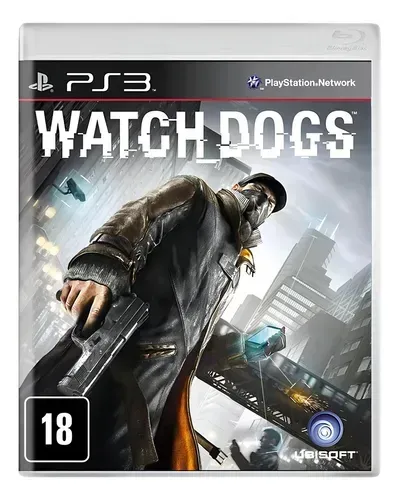 Watch Dogs Standard Edition (Físico) PS3